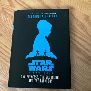 Star Wars a new Hope the Princess the scoundrel and the farm boy, hardcover